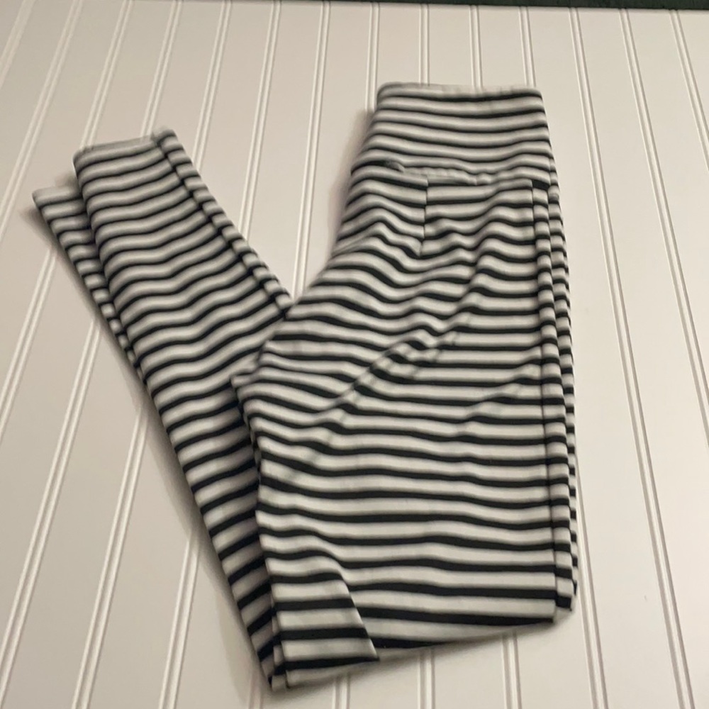 Striped Leggings